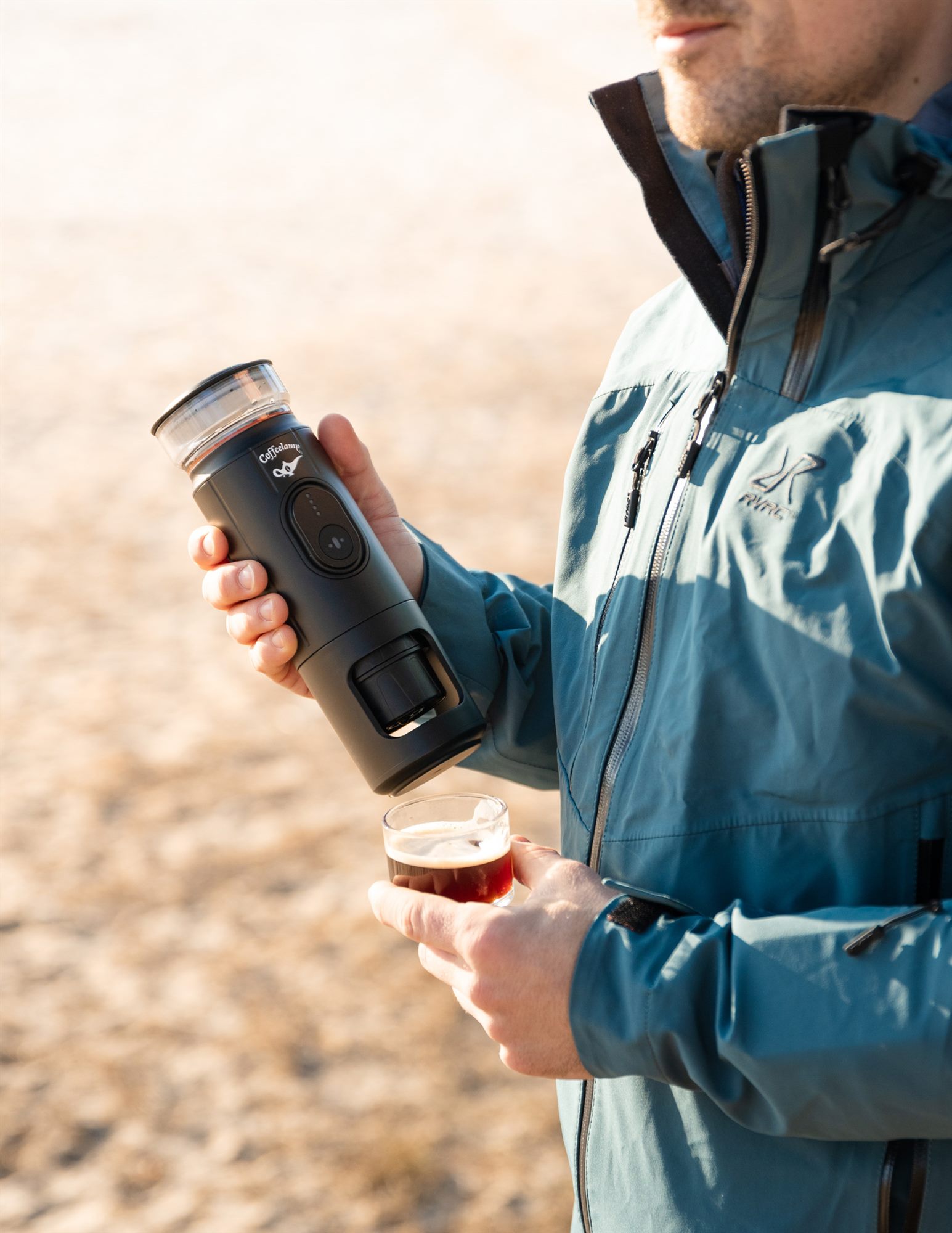 Coffeelamp campagne