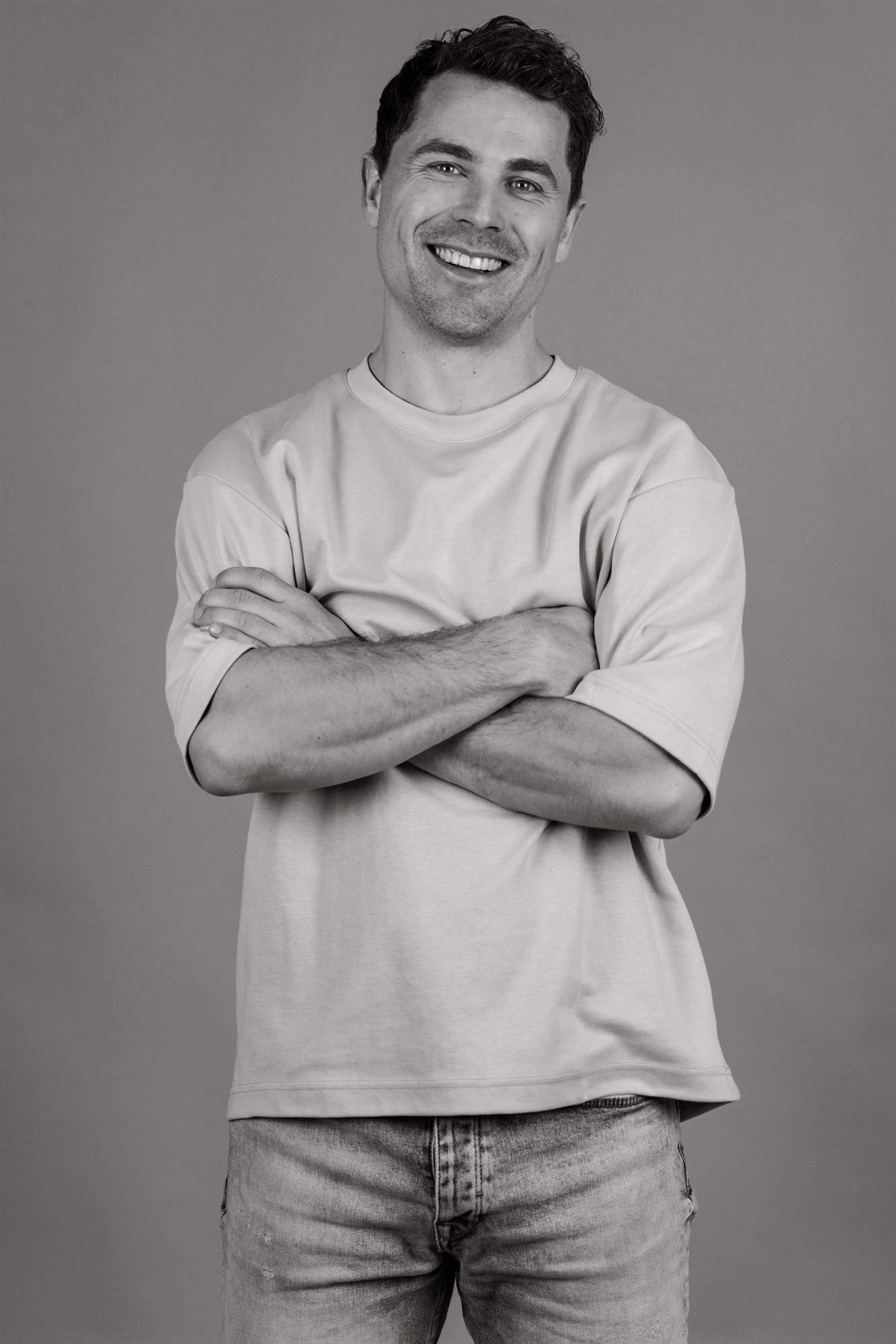 Portret van Bastiaan
